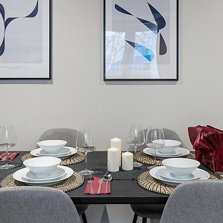 Luxury Central Apartment 10 Mins To King'S Cross St Pancras Londres Exterior foto
