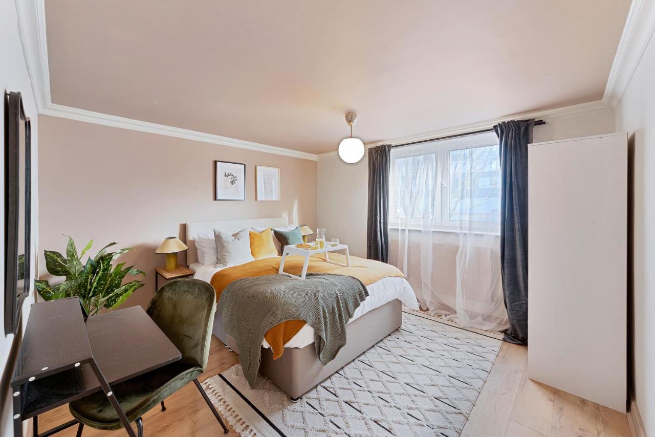 Luxury Central Apartment 10 Mins To King'S Cross St Pancras Londres Exterior foto