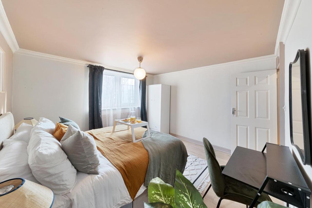 Luxury Central Apartment 10 Mins To King'S Cross St Pancras Londres Exterior foto