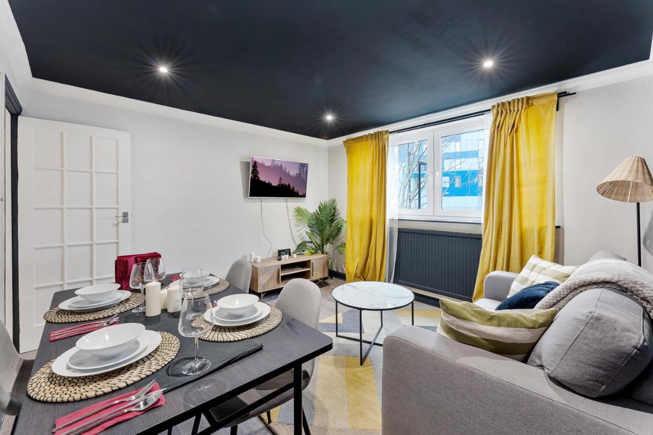 Luxury Central Apartment 10 Mins To King'S Cross St Pancras Londres Exterior foto