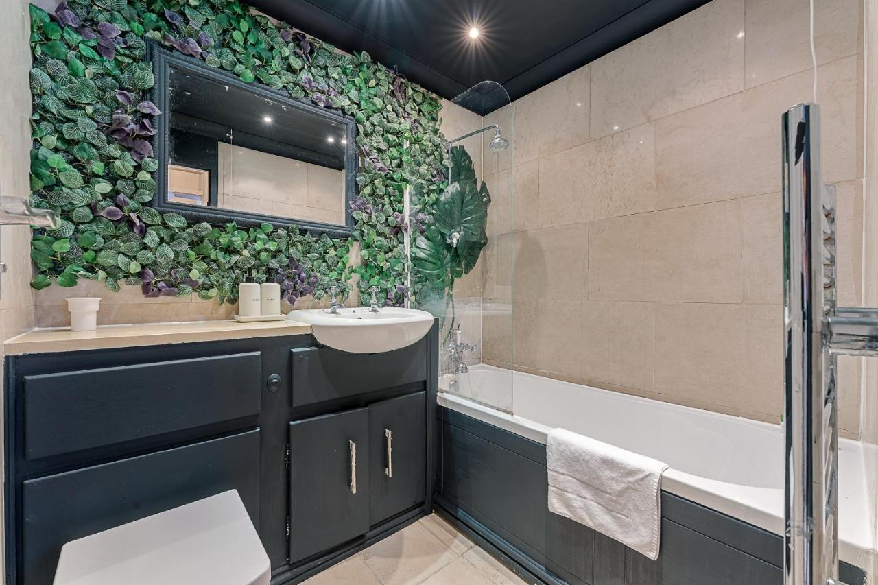 Luxury Central Apartment 10 Mins To King'S Cross St Pancras Londres Exterior foto