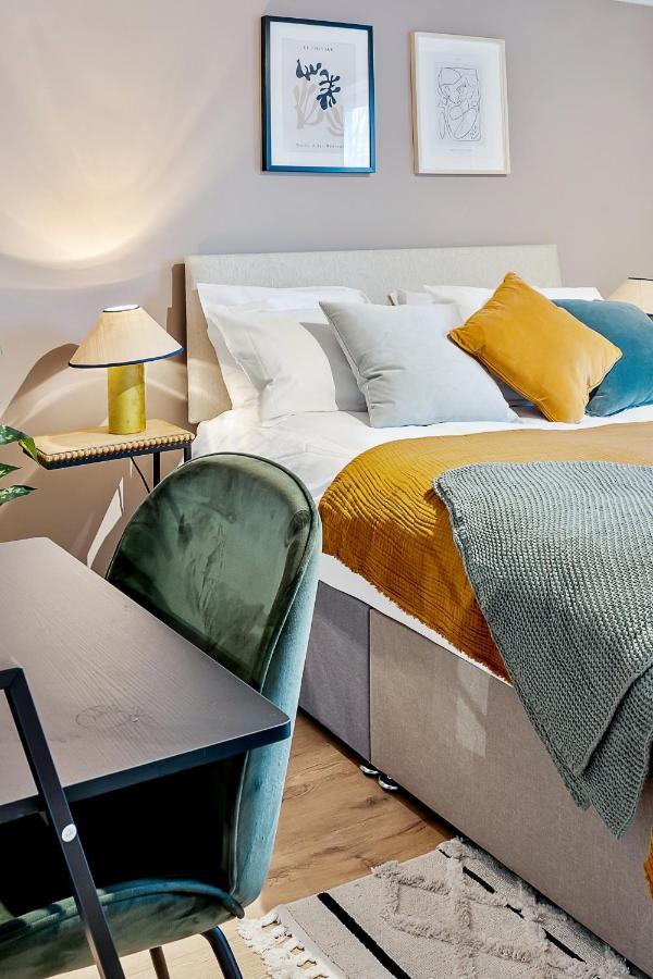 Luxury Central Apartment 10 Mins To King'S Cross St Pancras Londres Exterior foto