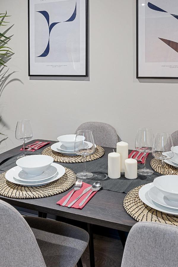 Luxury Central Apartment 10 Mins To King'S Cross St Pancras Londres Exterior foto