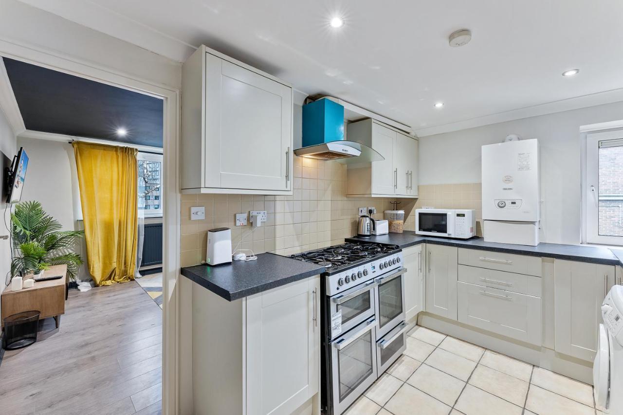 Luxury Central Apartment 10 Mins To King'S Cross St Pancras Londres Exterior foto