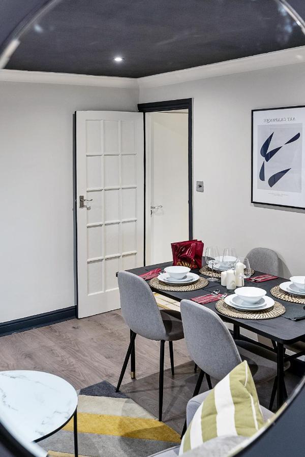 Luxury Central Apartment 10 Mins To King'S Cross St Pancras Londres Exterior foto