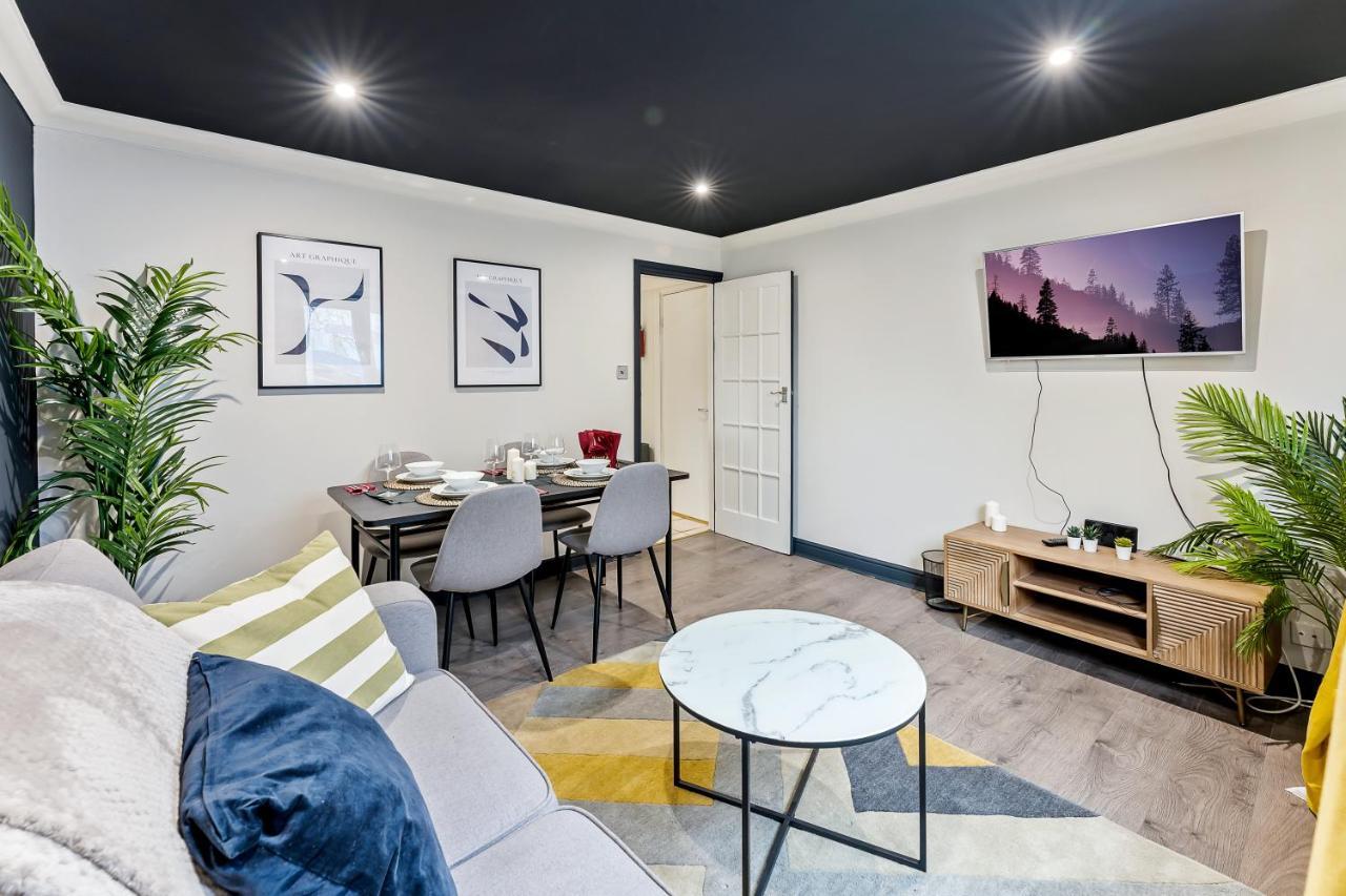 Luxury Central Apartment 10 Mins To King'S Cross St Pancras Londres Exterior foto